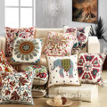 Embroidery Cushions For Home Textile